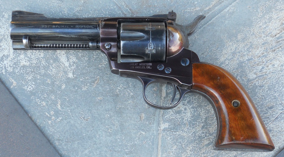 One of the first Deputies, a .357 from early 1957.